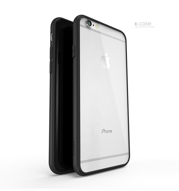 iPhone 6/6s เคสบางแท้ 0.38 Slim 142035 สีดำ
